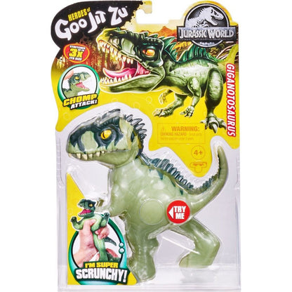 Goo Jit Zu figurka Jurský svět Giganotosaurus