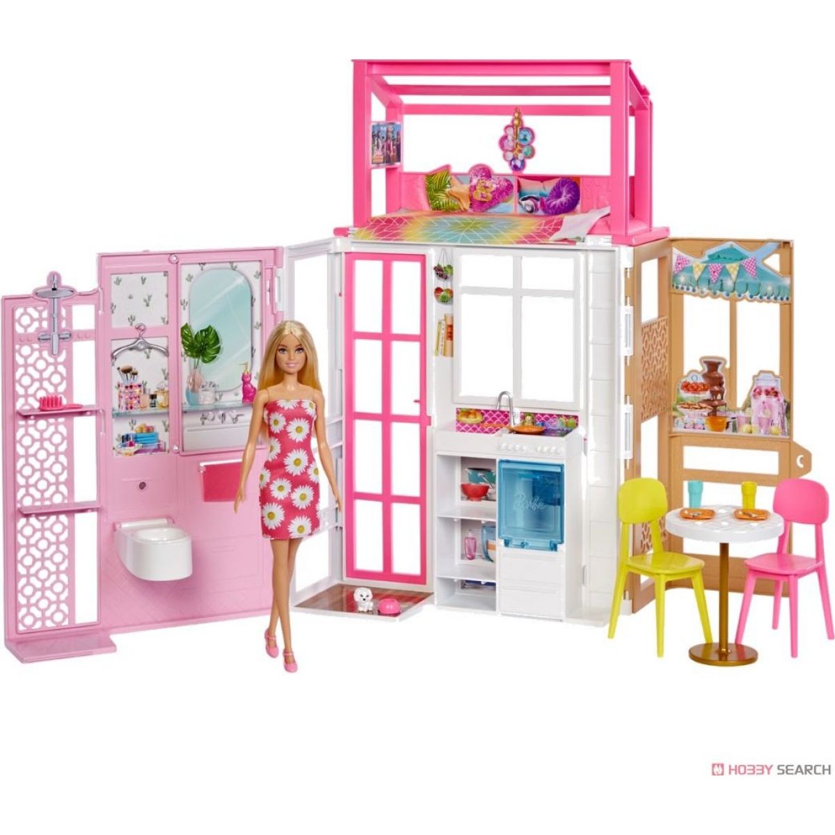 Barbie skládací dům