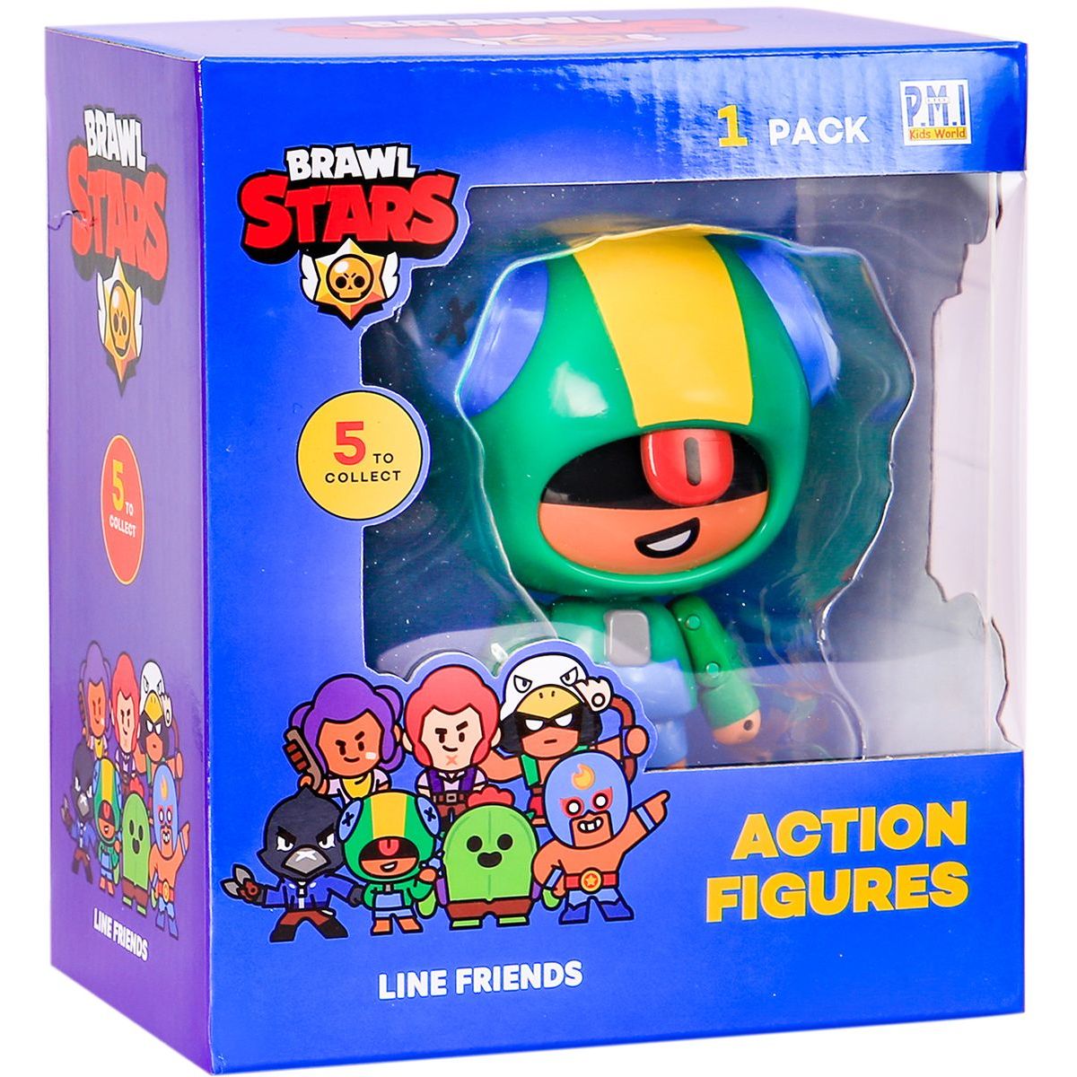 Figurka akční 11 cm Brawl Stars 1 pack série 1