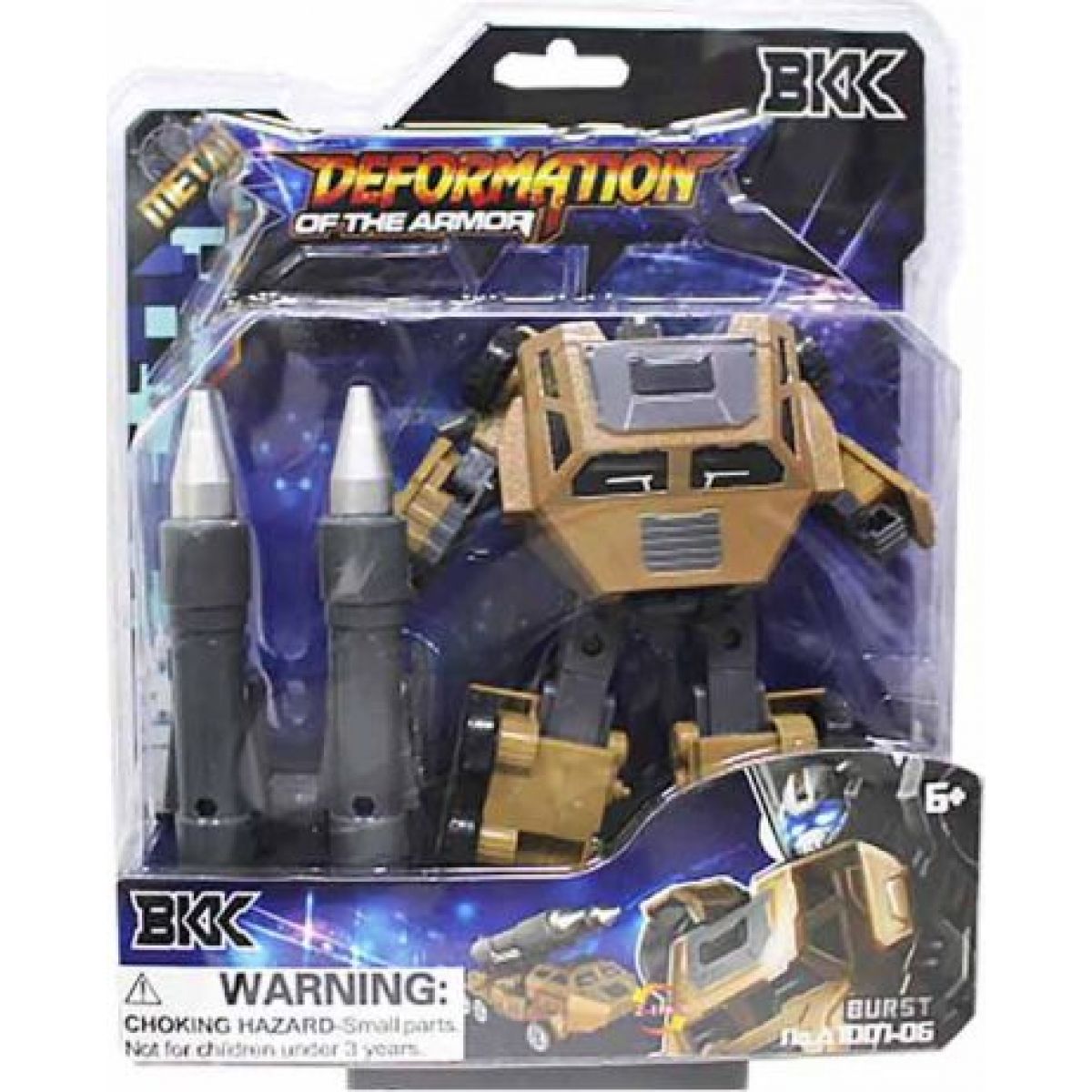 Alltoys Robo auto bojové vozidlo Burst