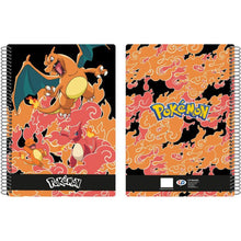 Pokémon A4 blok kroužkový - Charmander