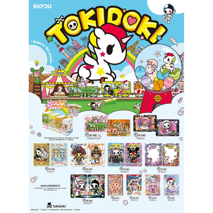 Tokidoki Wonder Voyage Sběratelské karty Roaming Edition