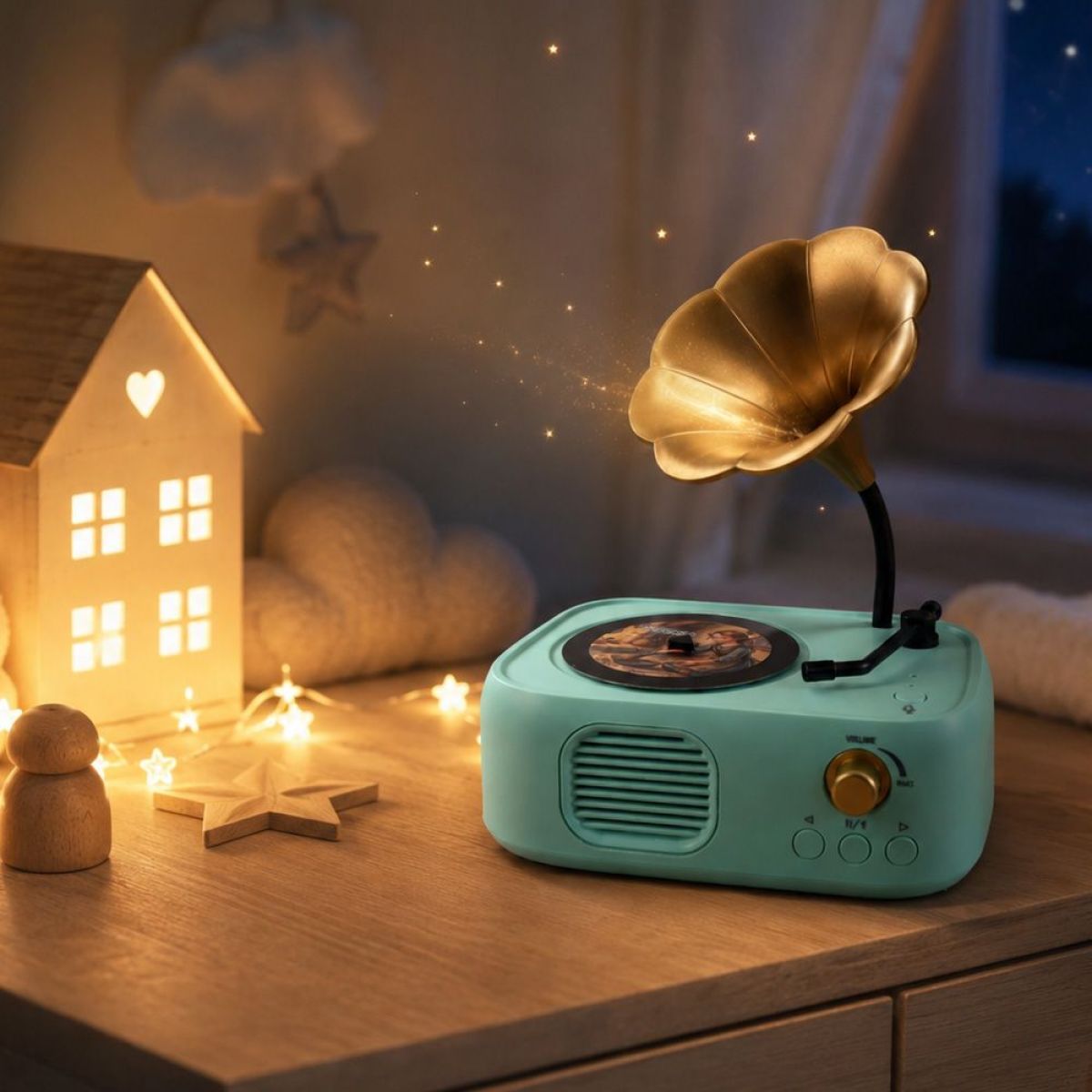 Kouzelný gramofon - 60 disků s pohádkami, písničkami a zvuky SK