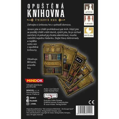 Mindok Opuštěná knihovna