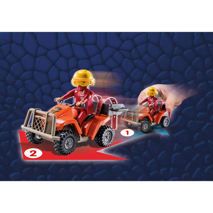 PLAYMOBIL® 71085 Dragons Devět říší Icaris Quad a Phil