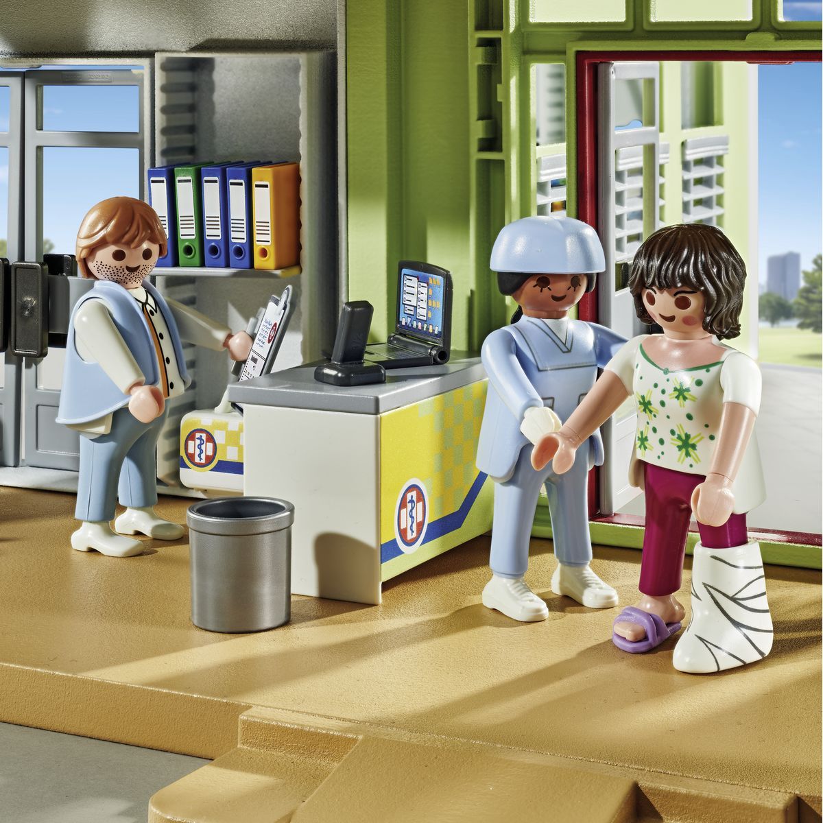 PLAYMOBIL® 71615 Moderní nemocnice