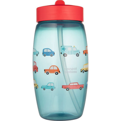 Canpol babies Lahev se sklápěcím pítkem Cars 400 ml