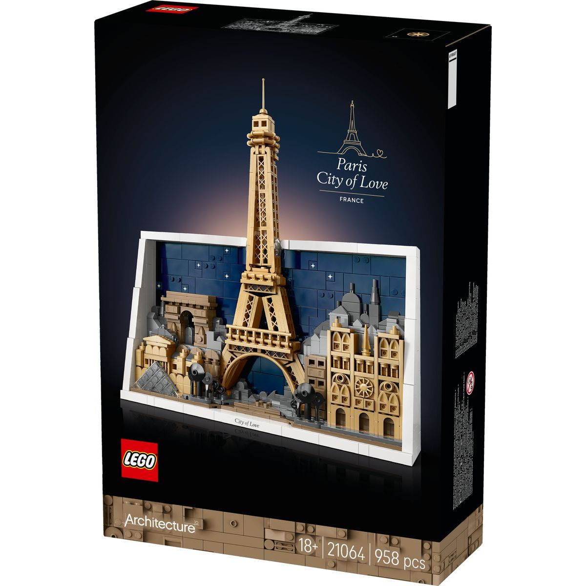 LEGO® 21064 ARCHITECTURE 21064