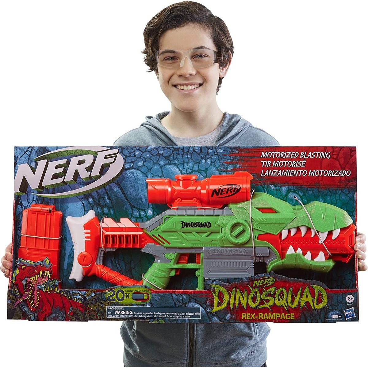 Hasbro Nerf Rex Rampage