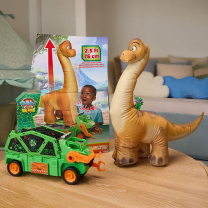 Spin Master Tlapková patrola Dino nafukovací megasaurus