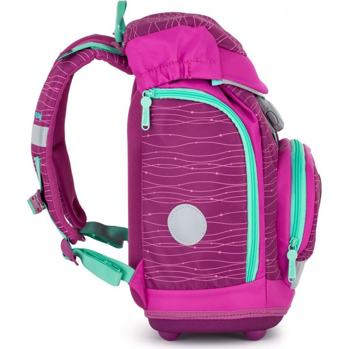 Oxybag Set 4dílný Oxy Sherpy Pink