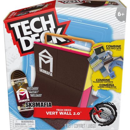 Tech Deck Xconnect Vert Wall 2.0 Vert Wall 2.0