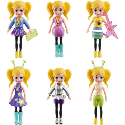 Mattel Polly Pocket velká sada oblečků a doplňků pop star
