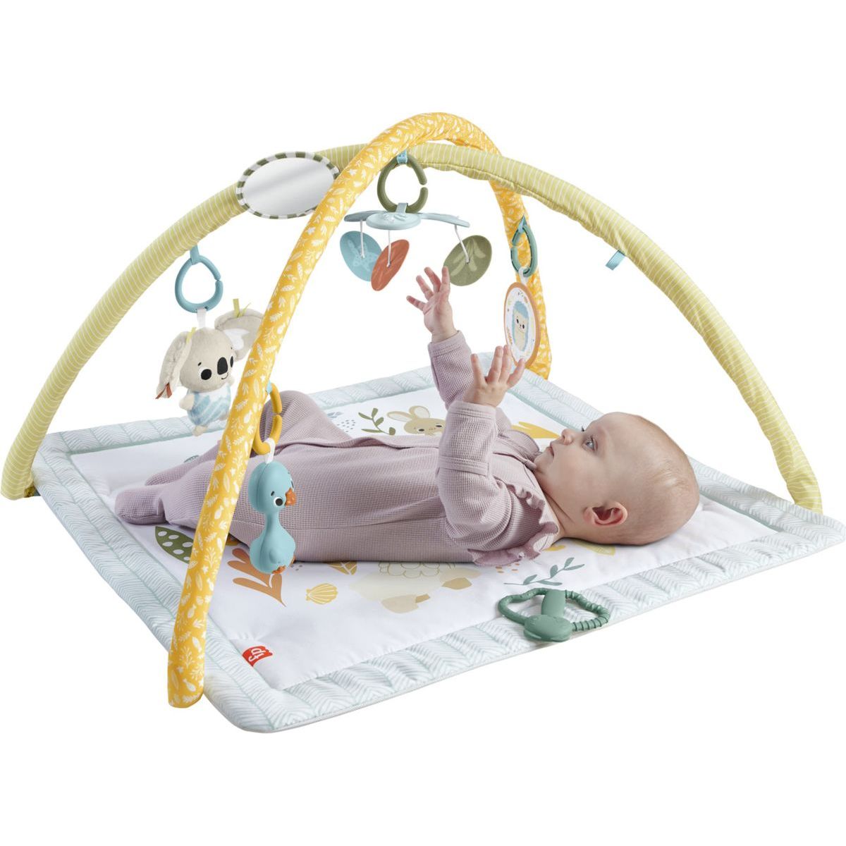 Fisher-Price Hrací dečka se senzorickými hračkami