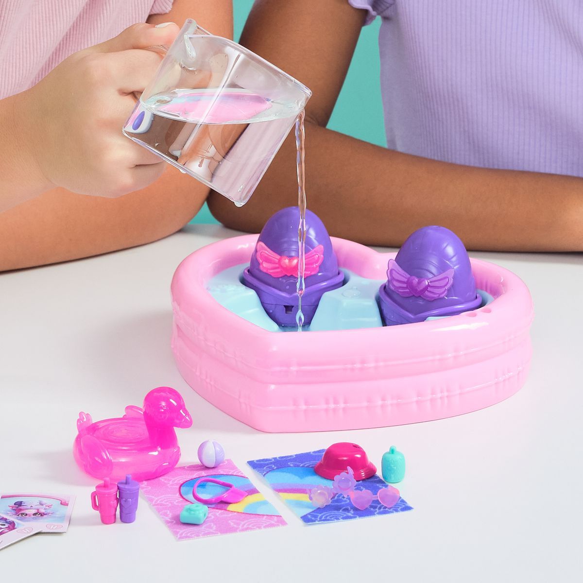 Hatchimals bazénová párty zvířátek