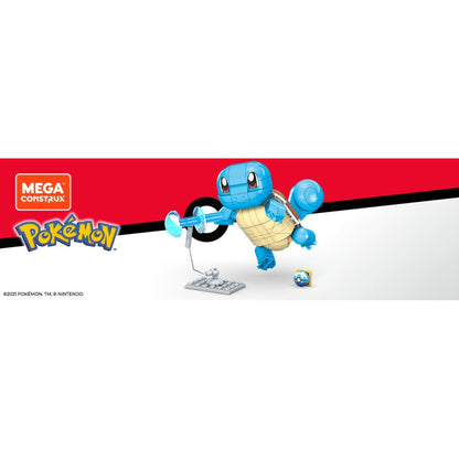 Mega Construx Postav a vystav si Pokémona Squirtle 10 cm