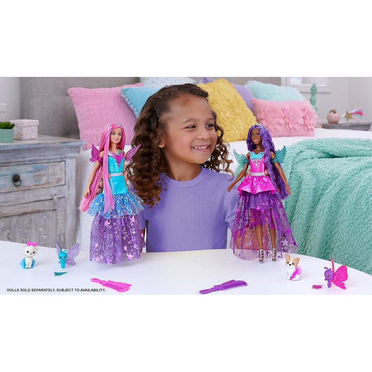 Mattel Barbie Panenka Barbie a dotek kouzla Brooklyn