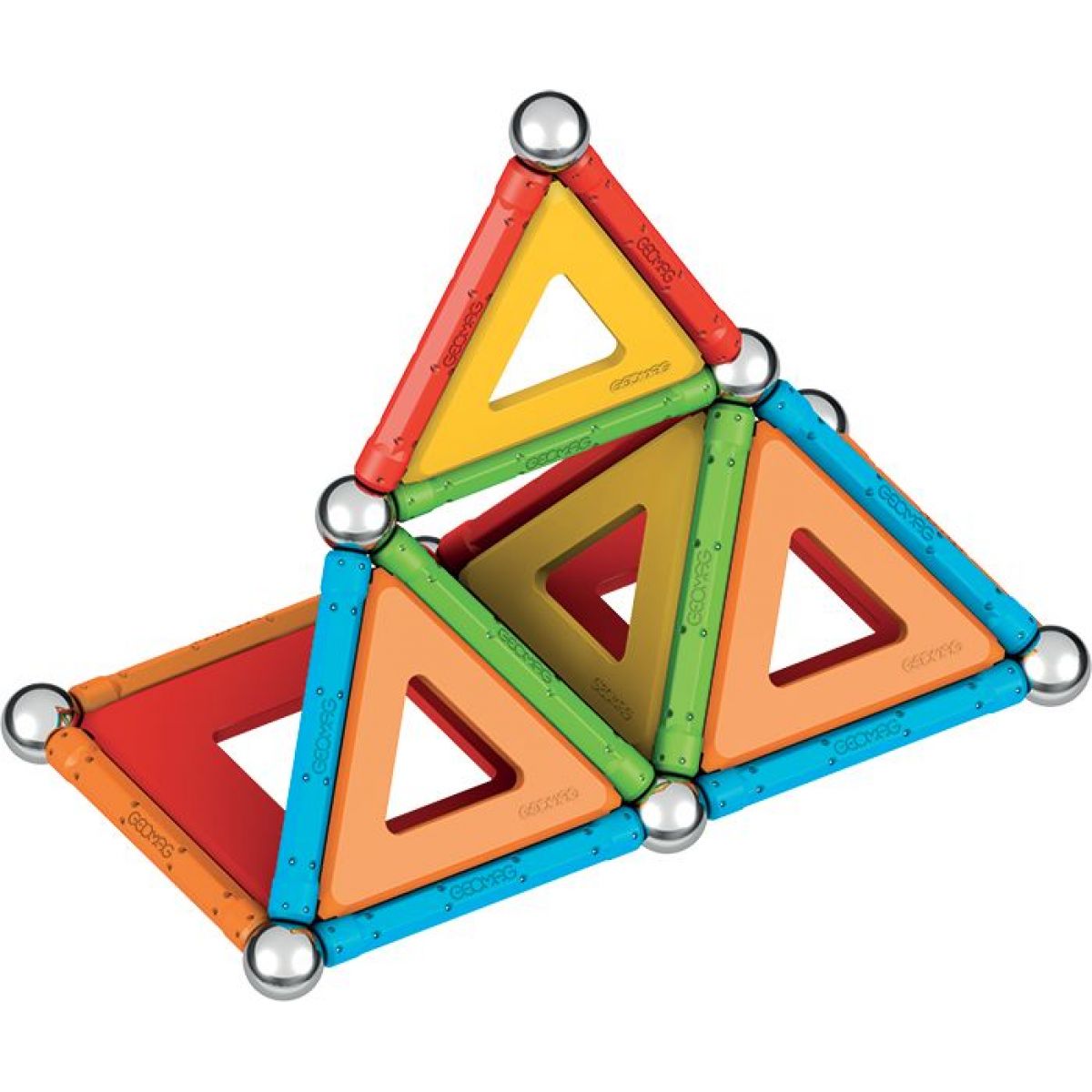 Geomag Supercolor recycled 52 dílků
