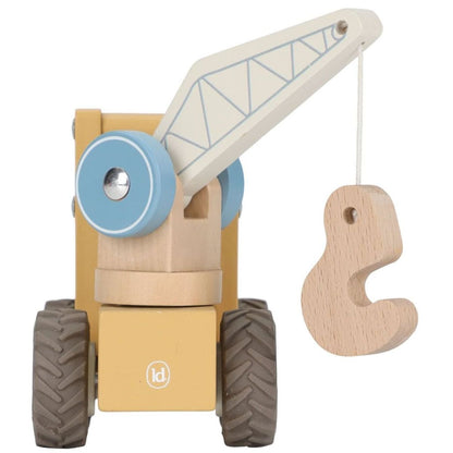 Little Dutch Autojeřáb dřevěný