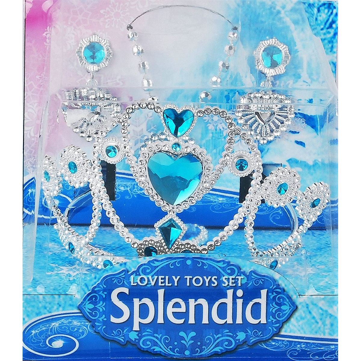 Alltoys Šperky sada pro princeznu varianta 2