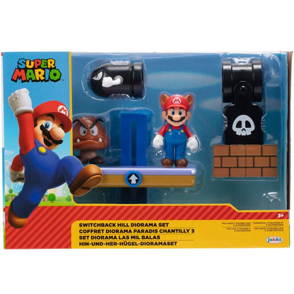 Super Mario Nintendo Switchbak Diorama, figurka