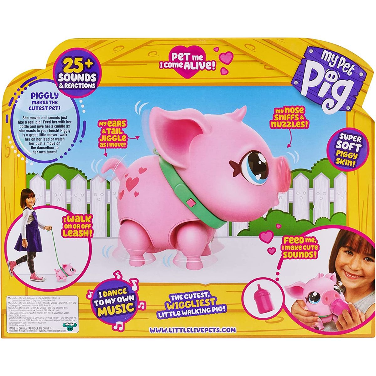 Little Live Pets prasátko Piggly