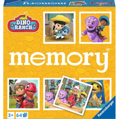 Ravensburger 209231 Pexeso Dino Ranch