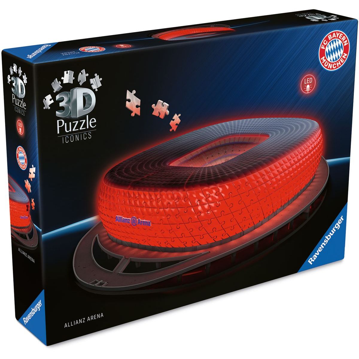 Iconics: Allianz Arena (Noční edice)