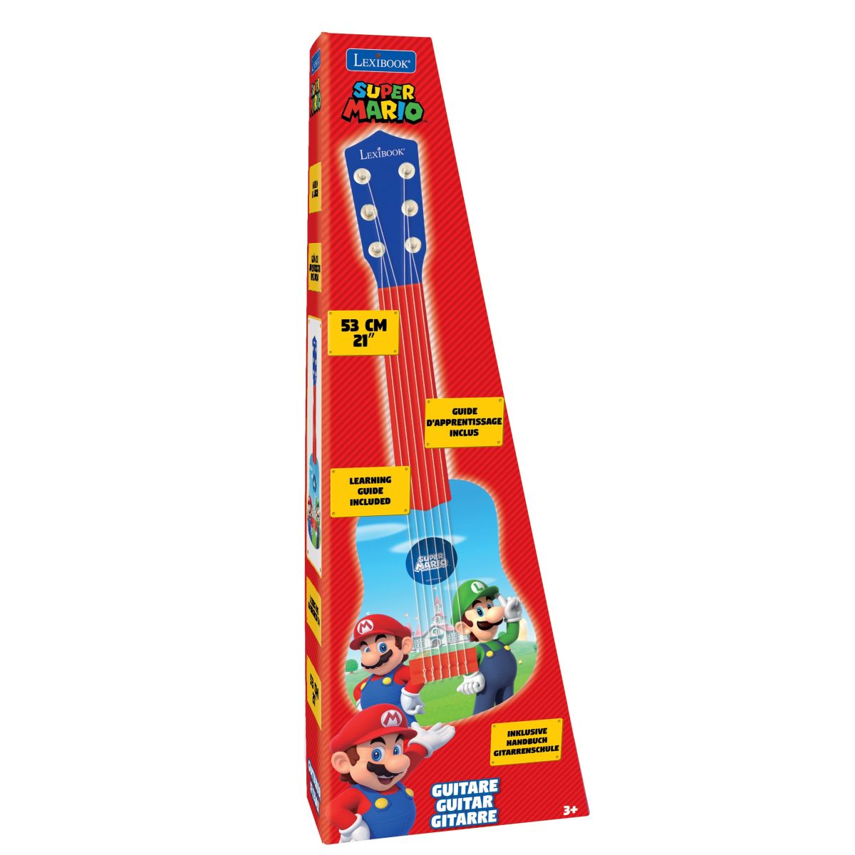 Lexibook Moje první kytara Super Mario 53 cm