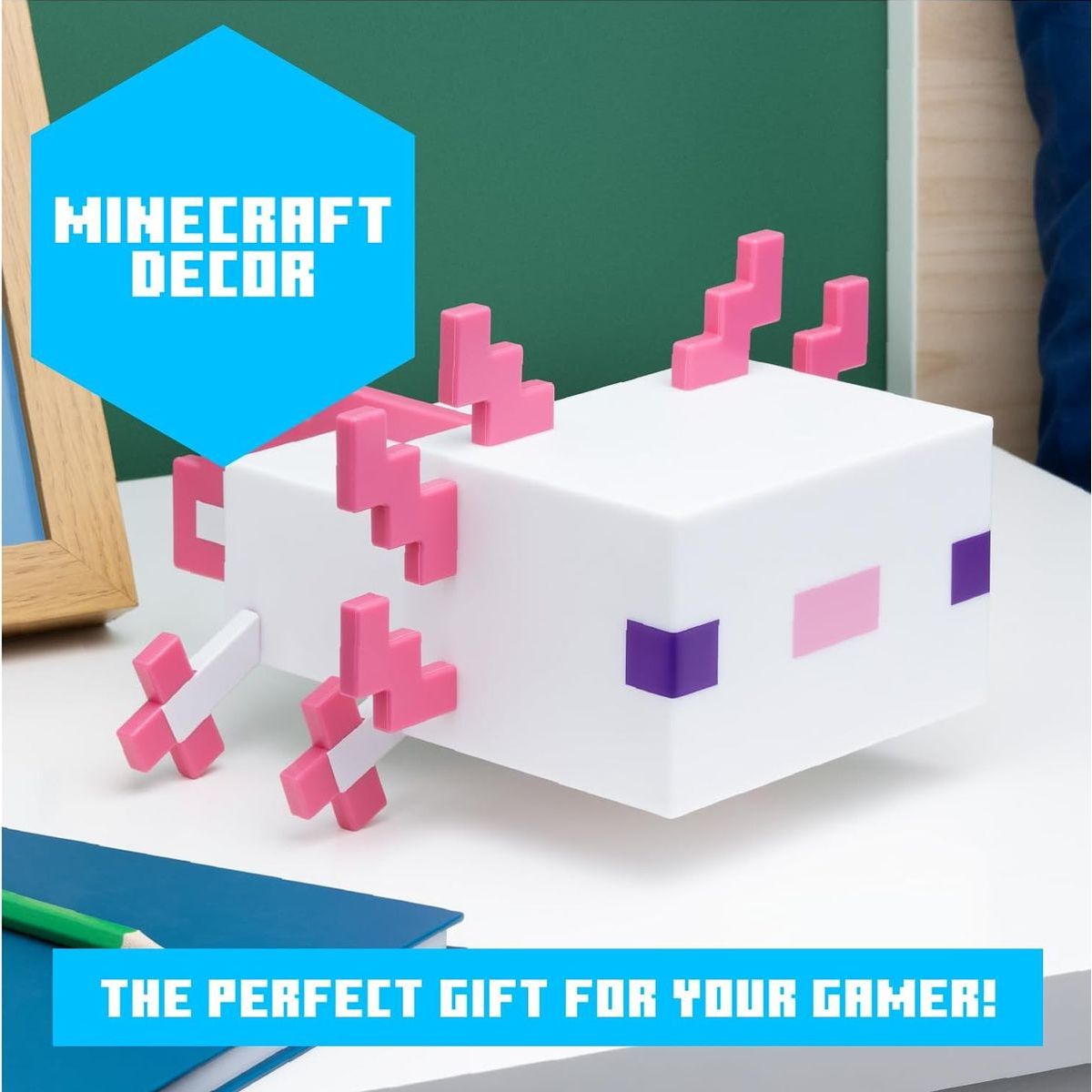 Minecraft Světlo Axolot