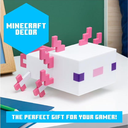 Minecraft Světlo Axolot