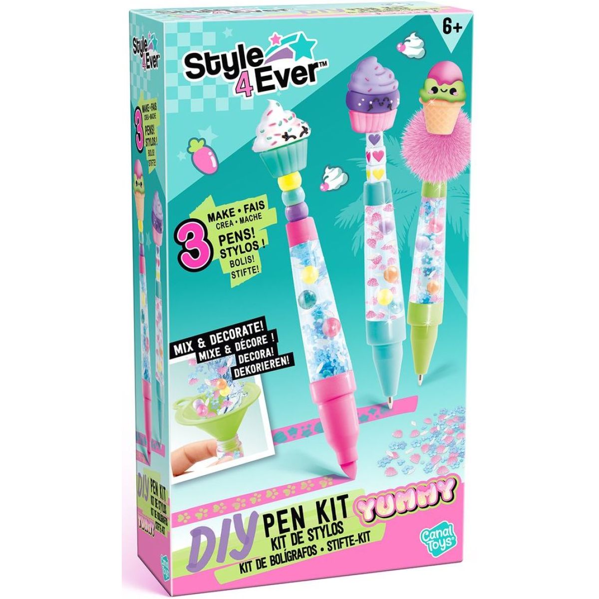 Style4Ever DIY Stylové pero Yummy