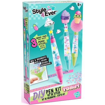 Style4Ever DIY Stylové pero Yummy