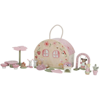 Little Dutch Domeček pro víly dřevěný přenosný Fairy Garden