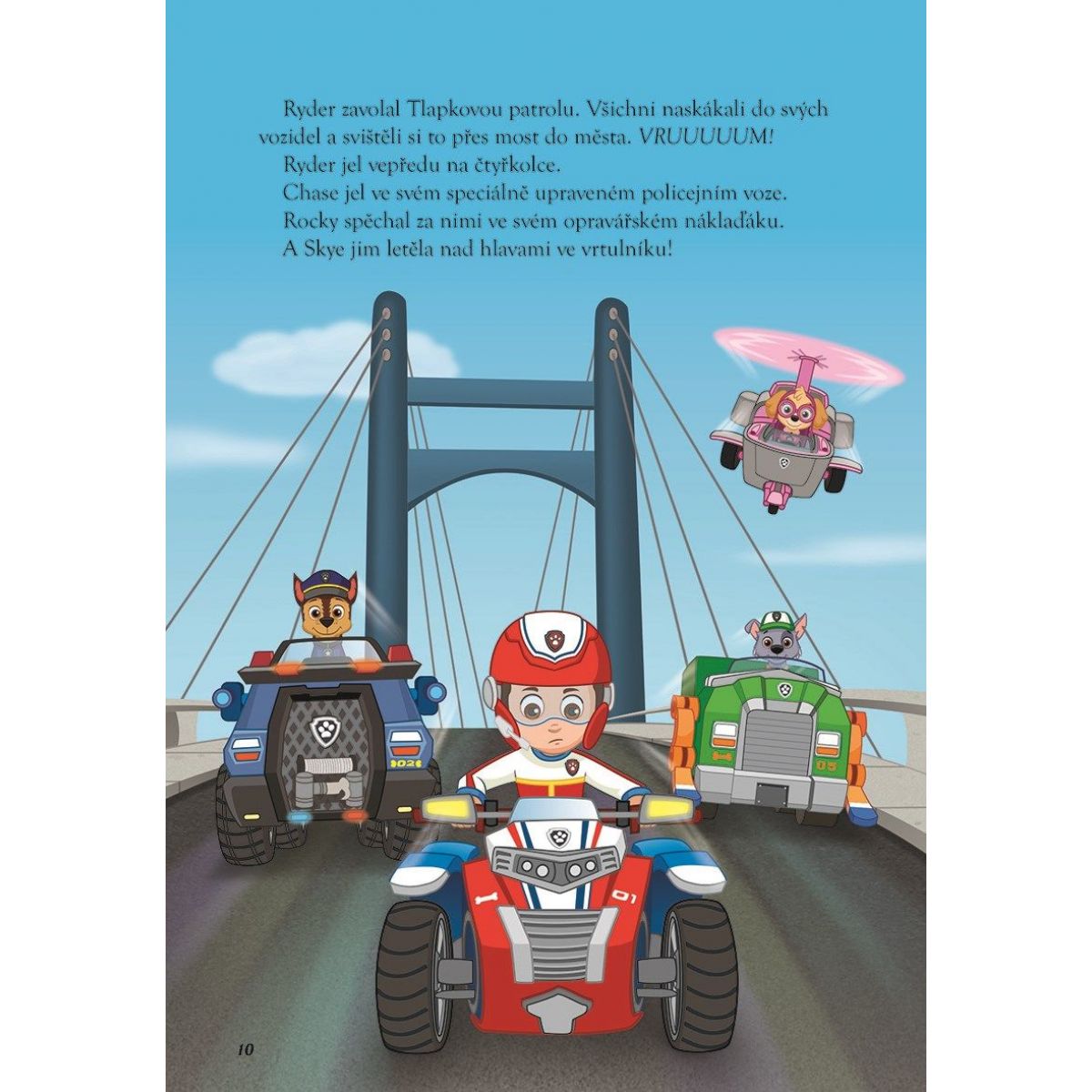Od pohádky k pohádce - Tlapková patrola 2