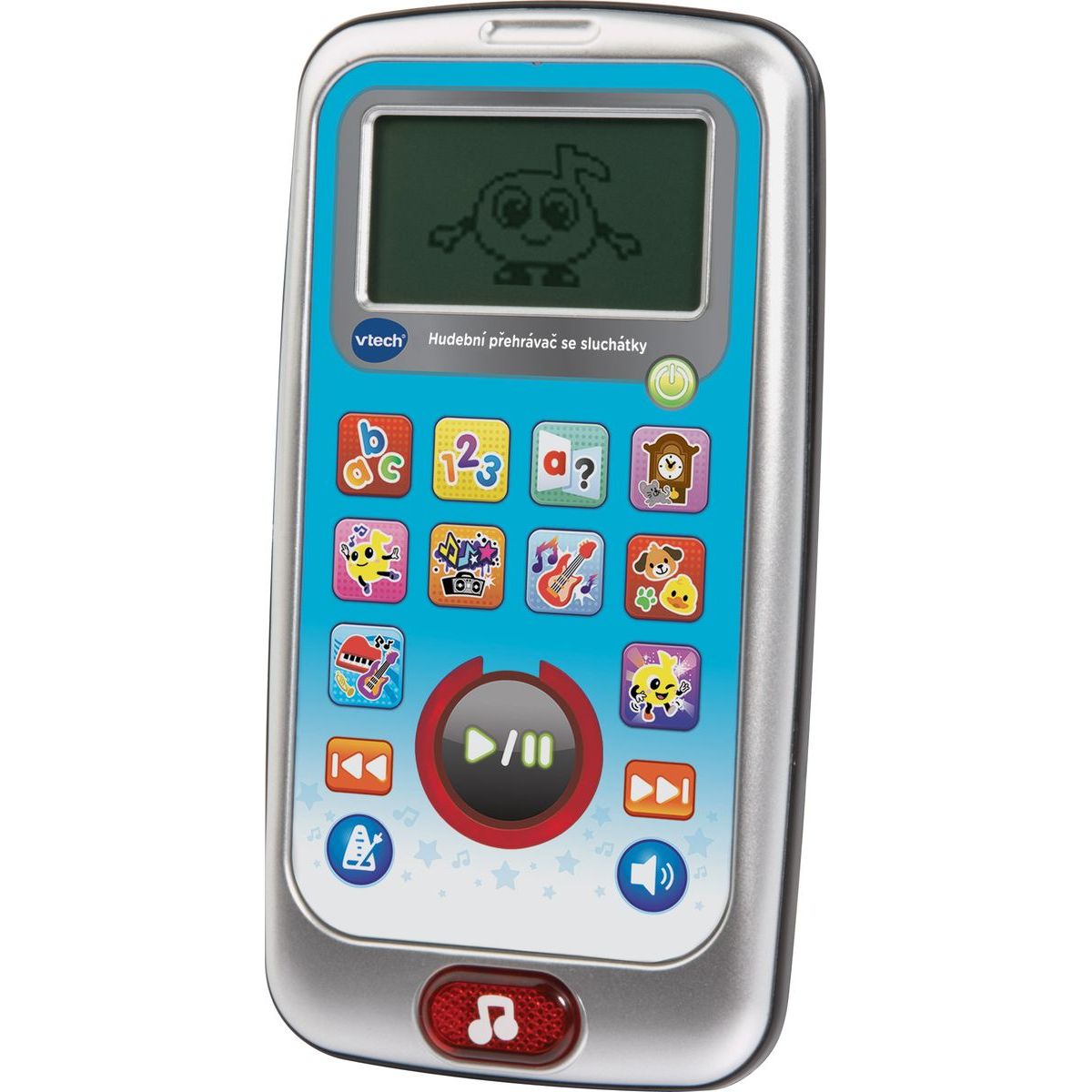 Vtech Hudební přehrávač se sluchátky CZ