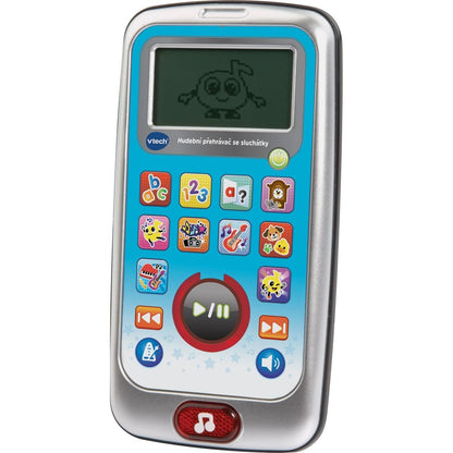 Vtech Hudební přehrávač se sluchátky CZ