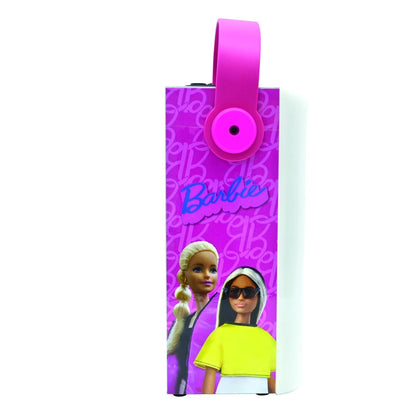 Lexibook Bluetooth reproduktor Barbie s mikrofonem a světelnými efekty