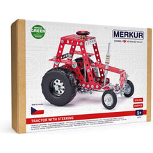 Merkur 057 Traktor s řízením, 205 dílů