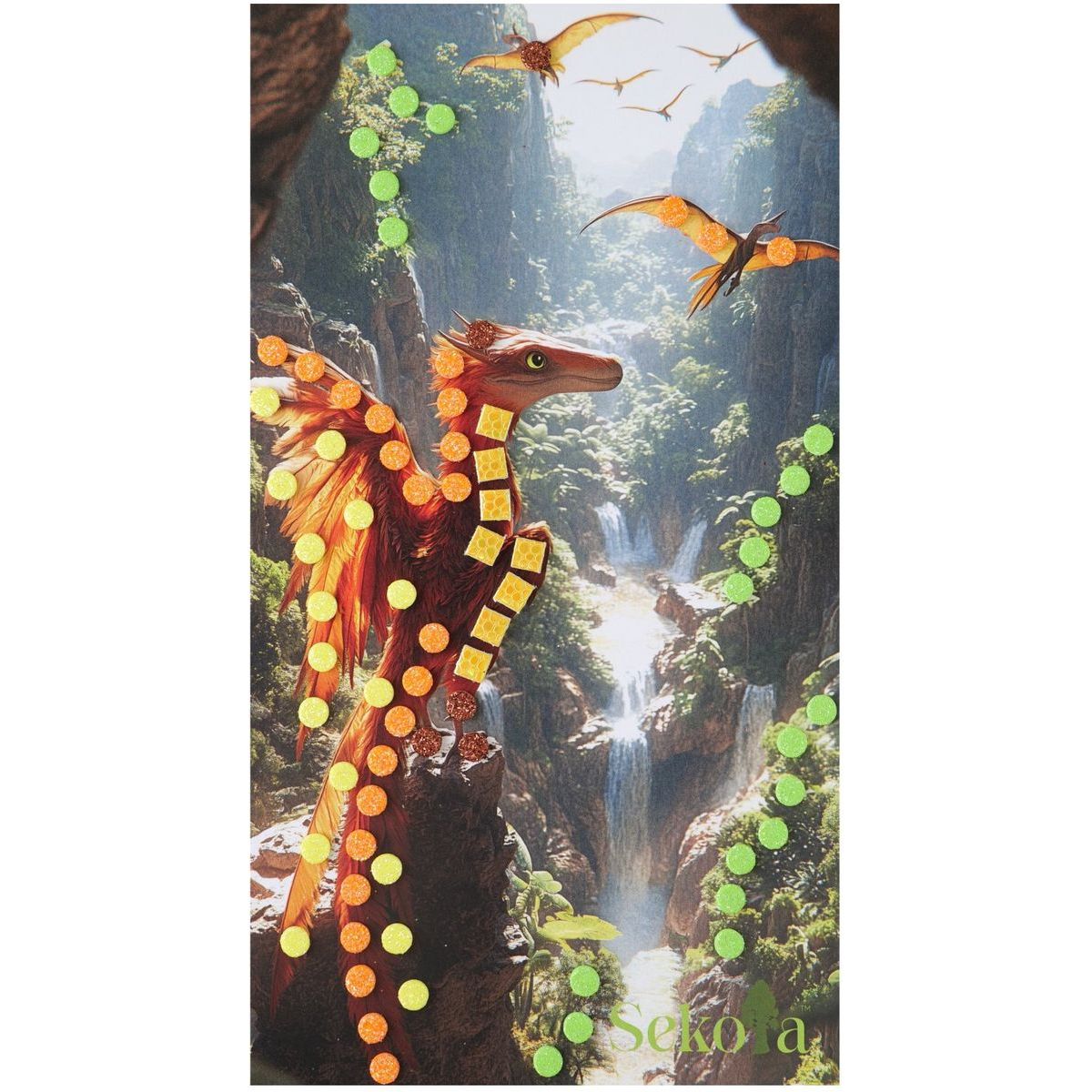 Sekoia Mosaics Dinosauři