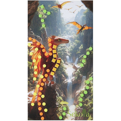 Sekoia Mosaics Dinosauři