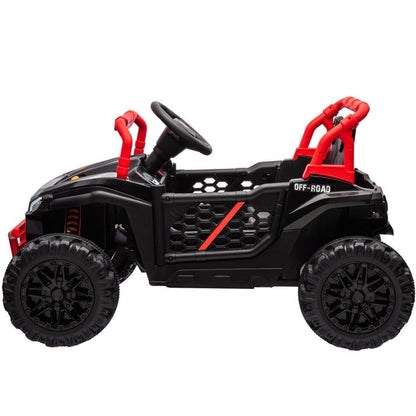 Sparkys Dětské elektrická Bugina UTV červená + dálkový ovladač