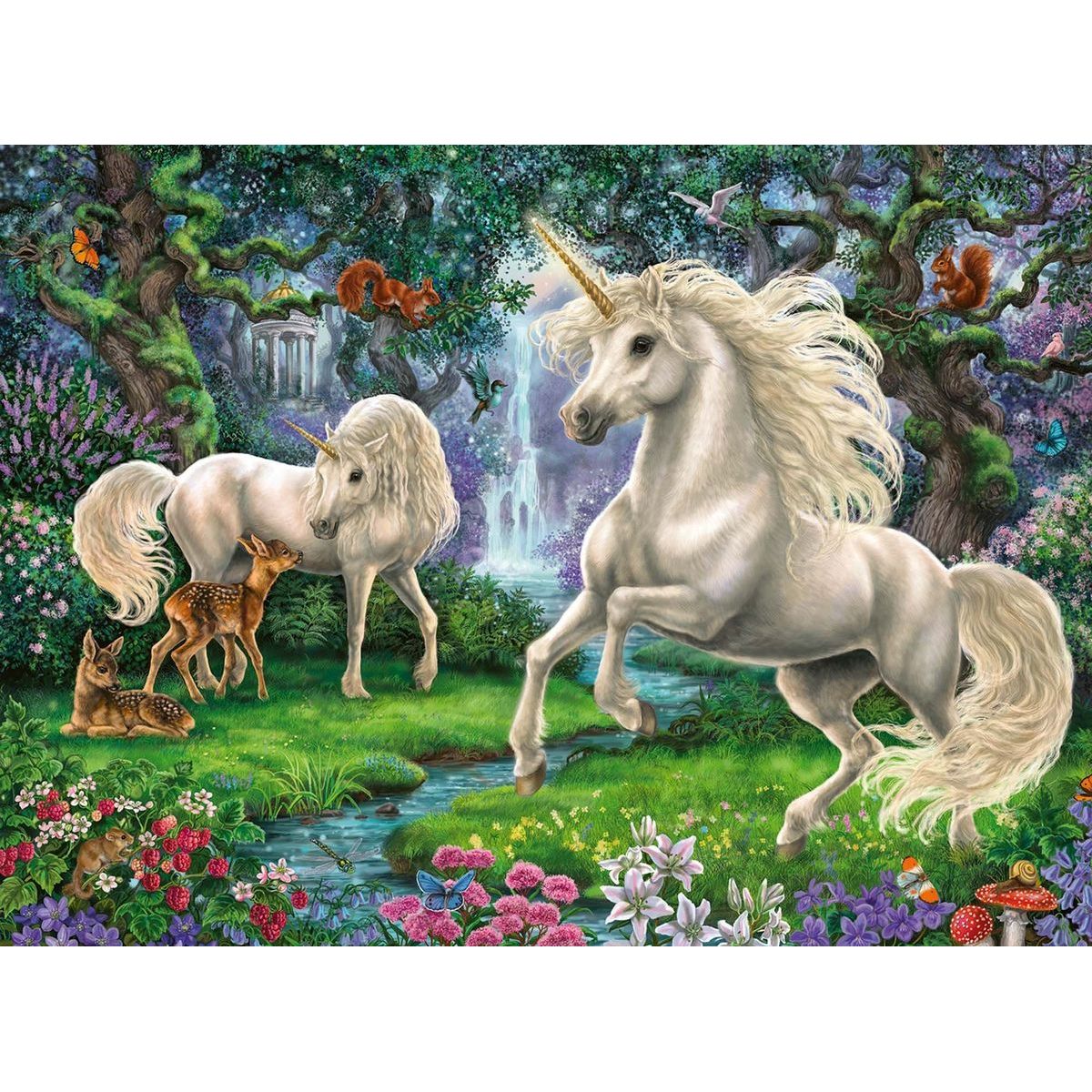 Ravensburger Puzzle Jednorožec 200 dílků