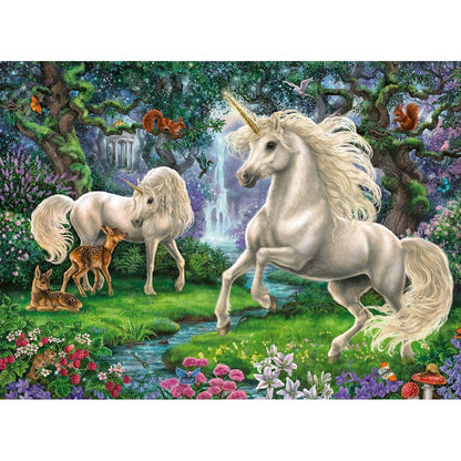 Ravensburger Puzzle Jednorožec 200 dílků