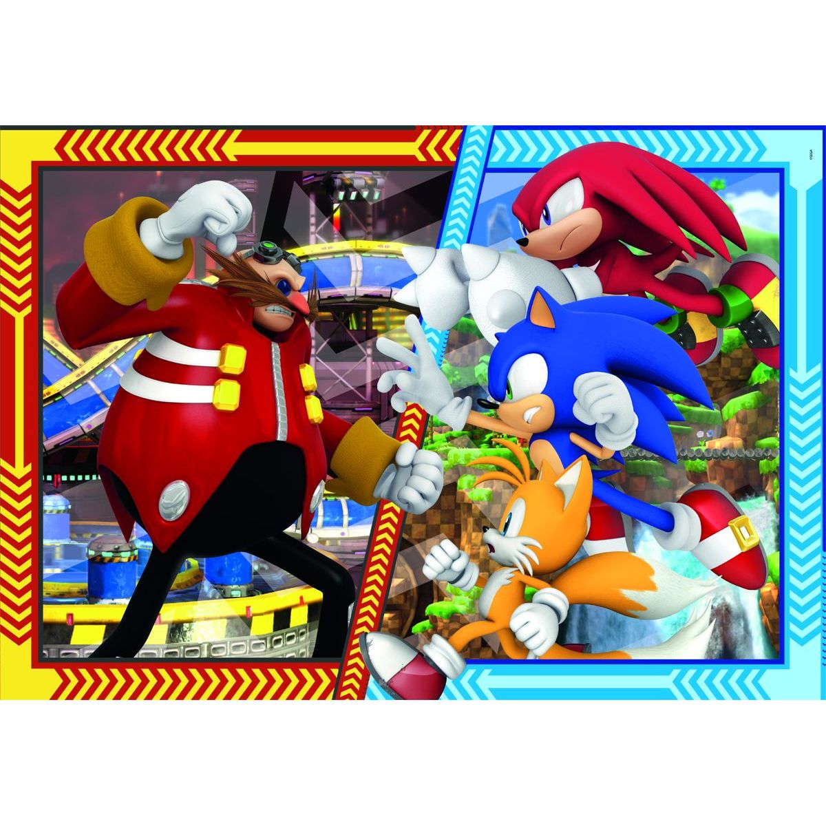 Clementoni puzzle 180 Super Sonic