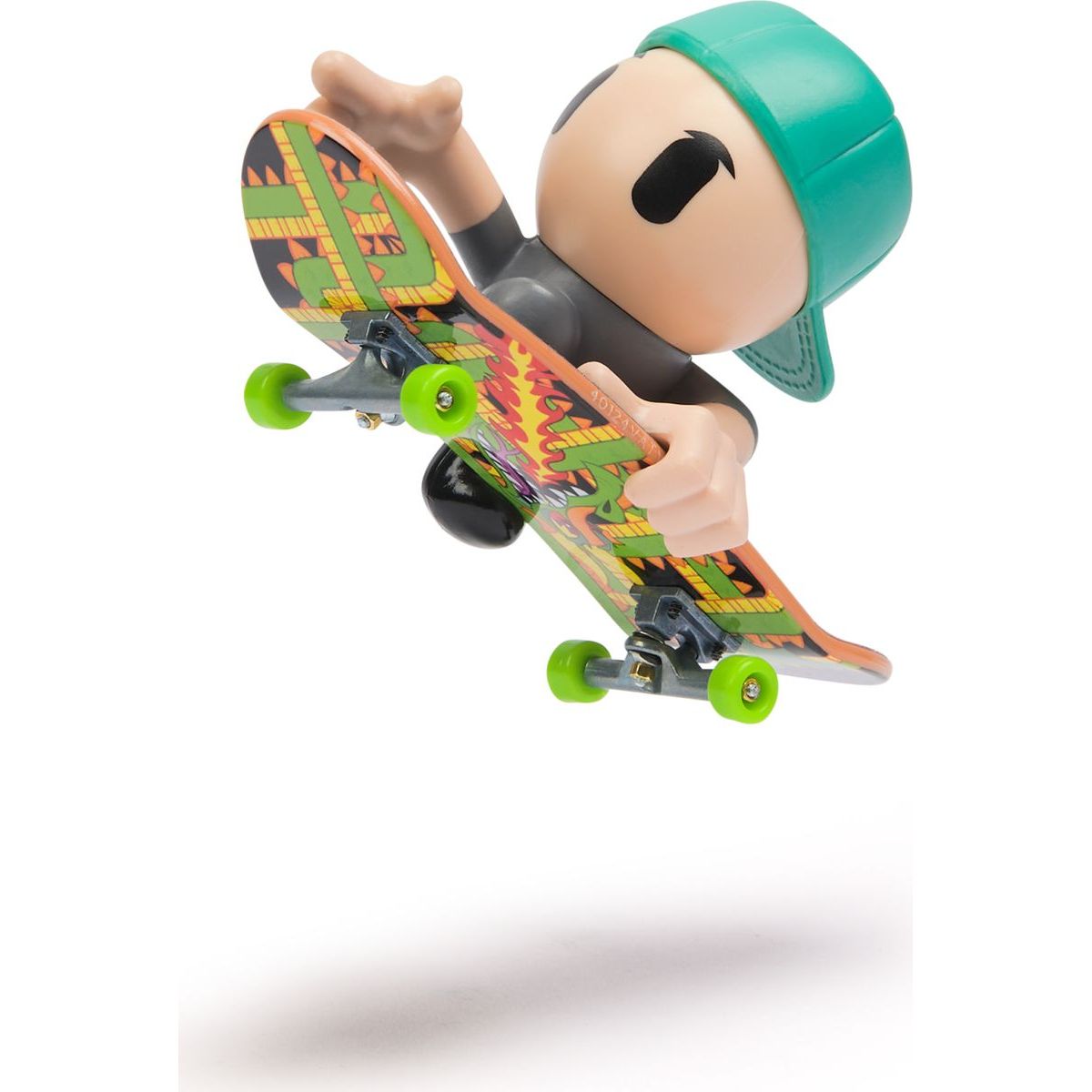 Tech Deck SK8 Crew fingerboard s figurkou zelená kšiltovka