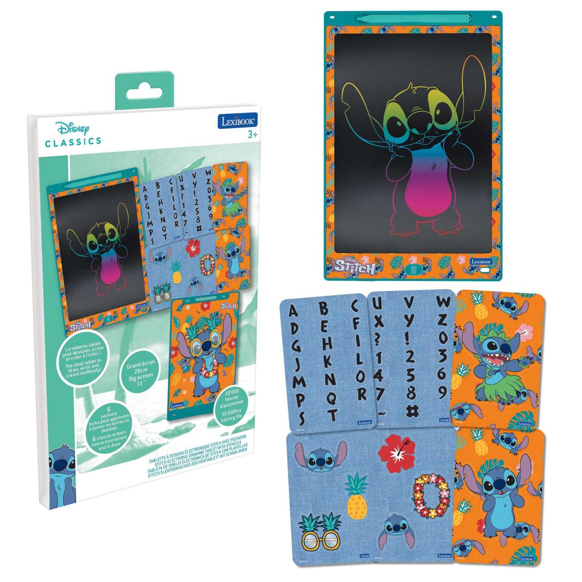 Lexibook Kreslicí tablet Stitch s E-inkem