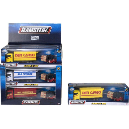 Halsall Teamsterz kamion - Sed Freight bílý