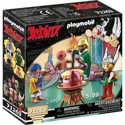 PLAYMOBIL® 71269 Asterix Mipodrázisův otrávený dort
