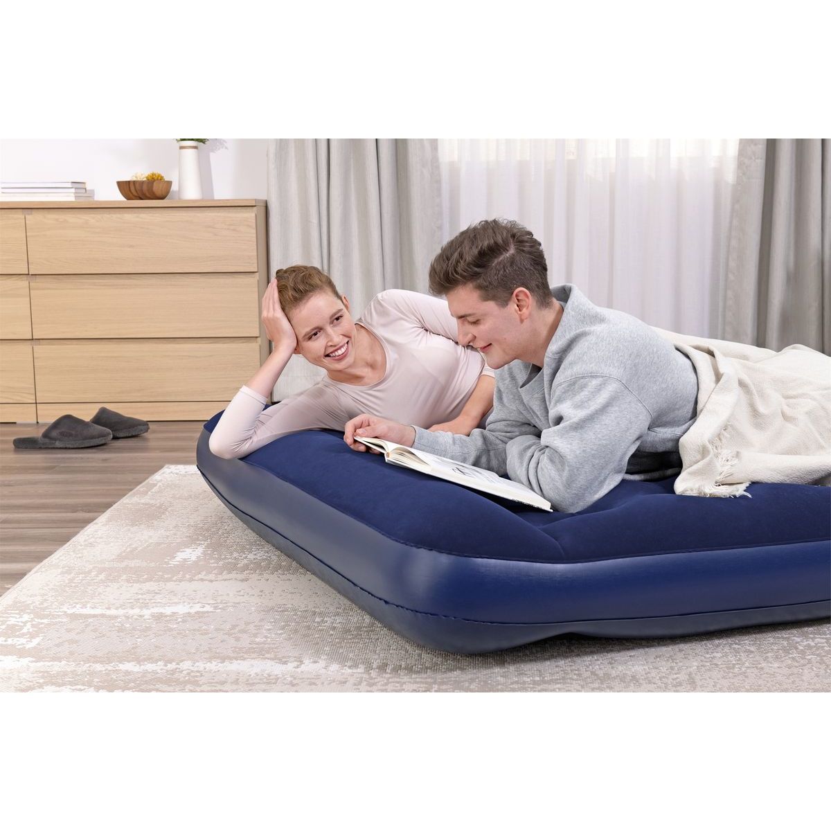 Bestway Matrace Bestway Queen 203 x 152 x 28 cm